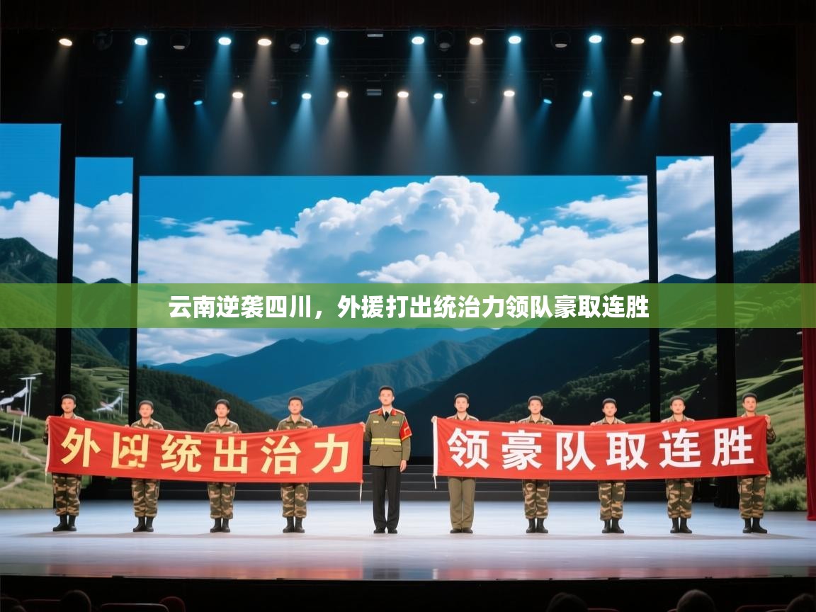 开云体育苹果版下载-云南逆袭四川，外援打出统治力领队豪取连胜  第4张