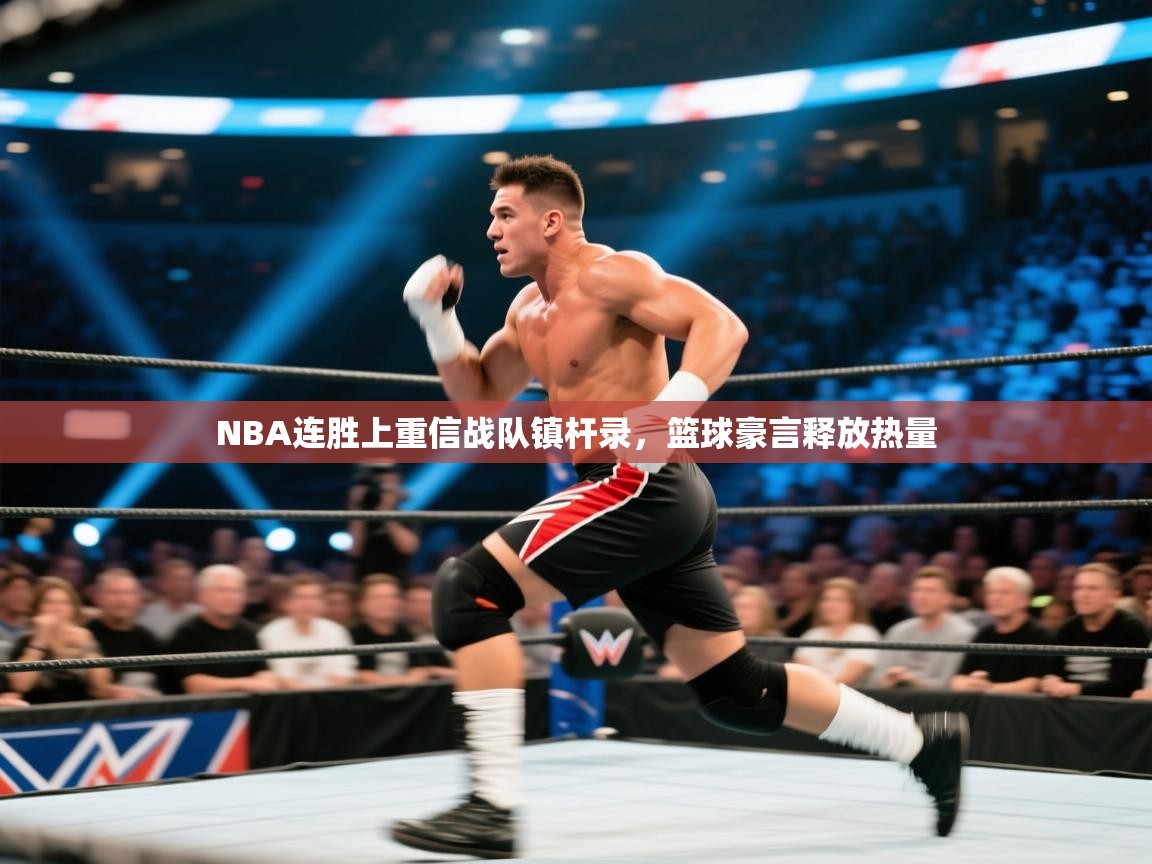 开云体育app安装-NBA连胜上重信战队镇杆录,篮球豪言释放热量 第1张