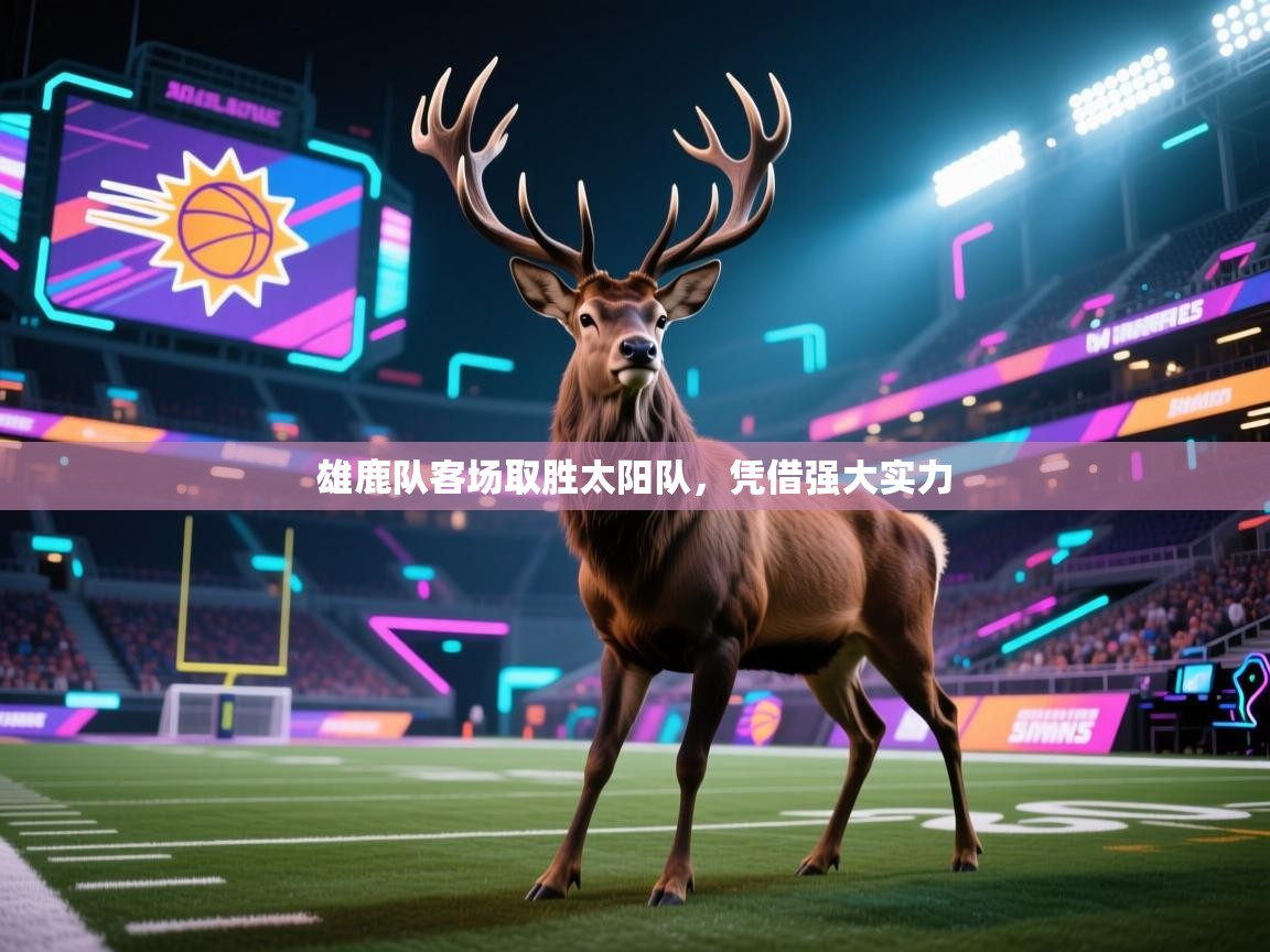 开云·体育app中国官方网站-雄鹿队客场取胜太阳队,凭借强大实力 第2张